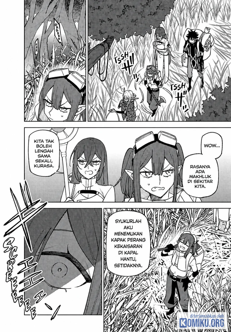 Manga S-Rank Party Kara Kaikosareta “Jugushi” – “Noroi no Item” Shika Tsukuremasen ga, Sono Seinou wa Artifact-kyuu nari……! Chapter 41 gambar 2
