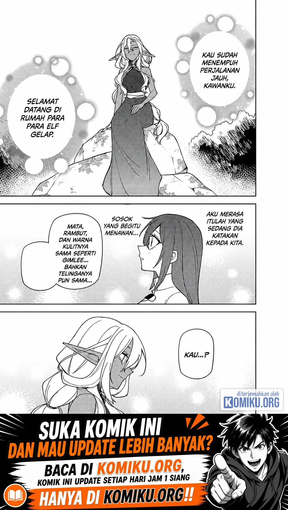 Manga S-Rank Party Kara Kaikosareta “Jugushi” – “Noroi no Item” Shika Tsukuremasen ga, Sono Seinou wa Artifact-kyuu nari……! Chapter 42 gambar 2