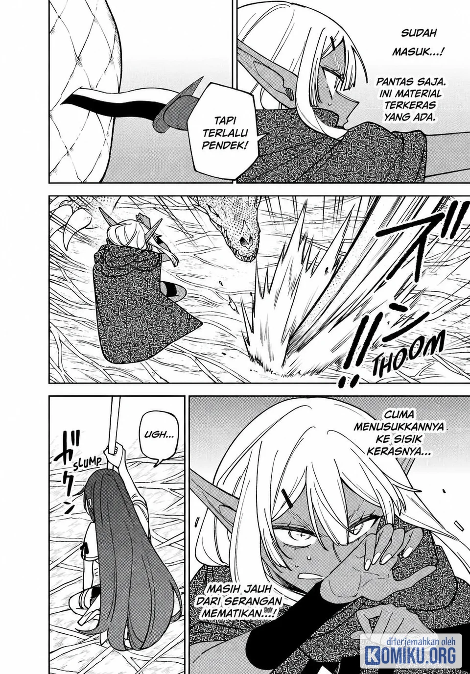 Manga S-Rank Party Kara Kaikosareta “Jugushi” – “Noroi no Item” Shika Tsukuremasen ga, Sono Seinou wa Artifact-kyuu nari……! Chapter 43 gambar 2