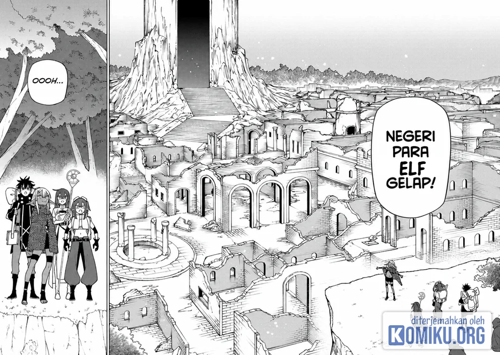 Manga S-Rank Party Kara Kaikosareta “Jugushi” – “Noroi no Item” Shika Tsukuremasen ga, Sono Seinou wa Artifact-kyuu nari……! Chapter 44 gambar 2