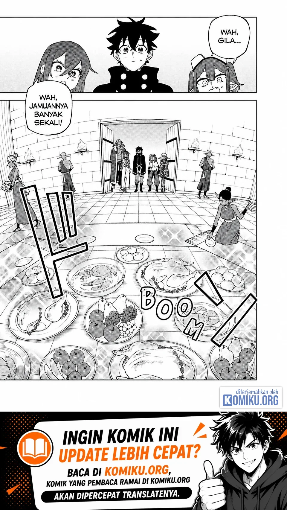 Komik S-Rank Party Kara Kaikosareta “Jugushi” – “Noroi no Item” Shika Tsukuremasen ga, Sono Seinou wa Artifact-kyuu nari……! Chapter 45 gambar 1