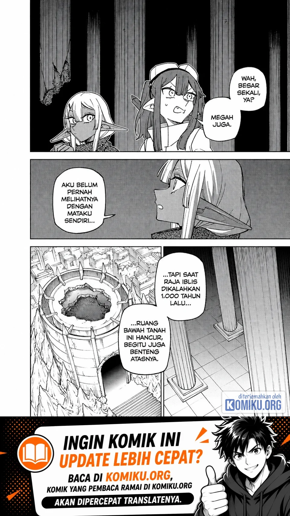 Komik S-Rank Party Kara Kaikosareta “Jugushi” – “Noroi no Item” Shika Tsukuremasen ga, Sono Seinou wa Artifact-kyuu nari……! Chapter 46 gambar 1