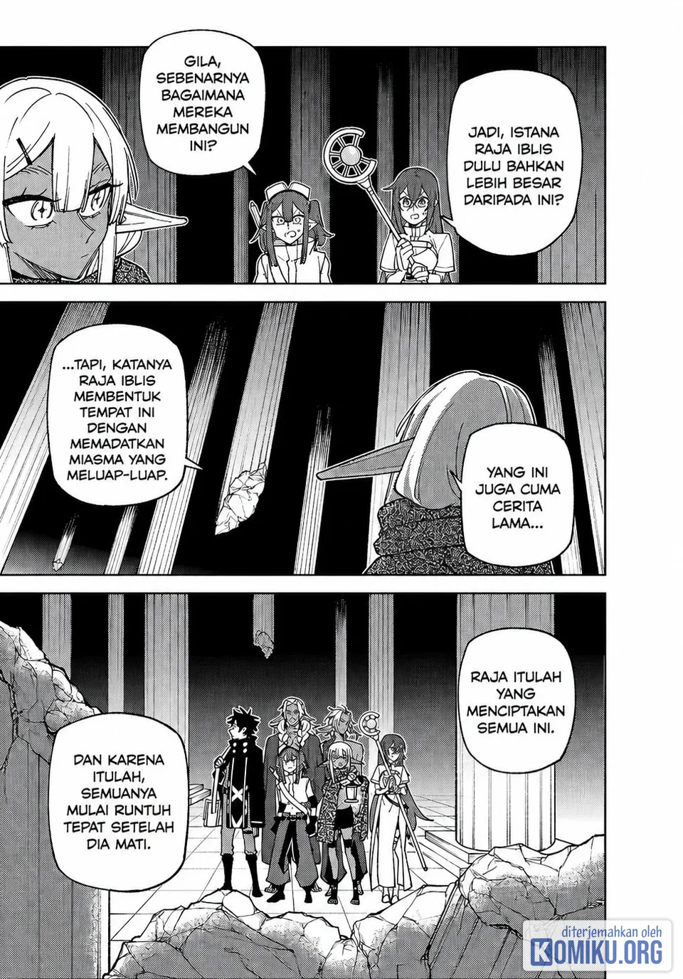 Manga S-Rank Party Kara Kaikosareta “Jugushi” – “Noroi no Item” Shika Tsukuremasen ga, Sono Seinou wa Artifact-kyuu nari……! Chapter 46 gambar 2