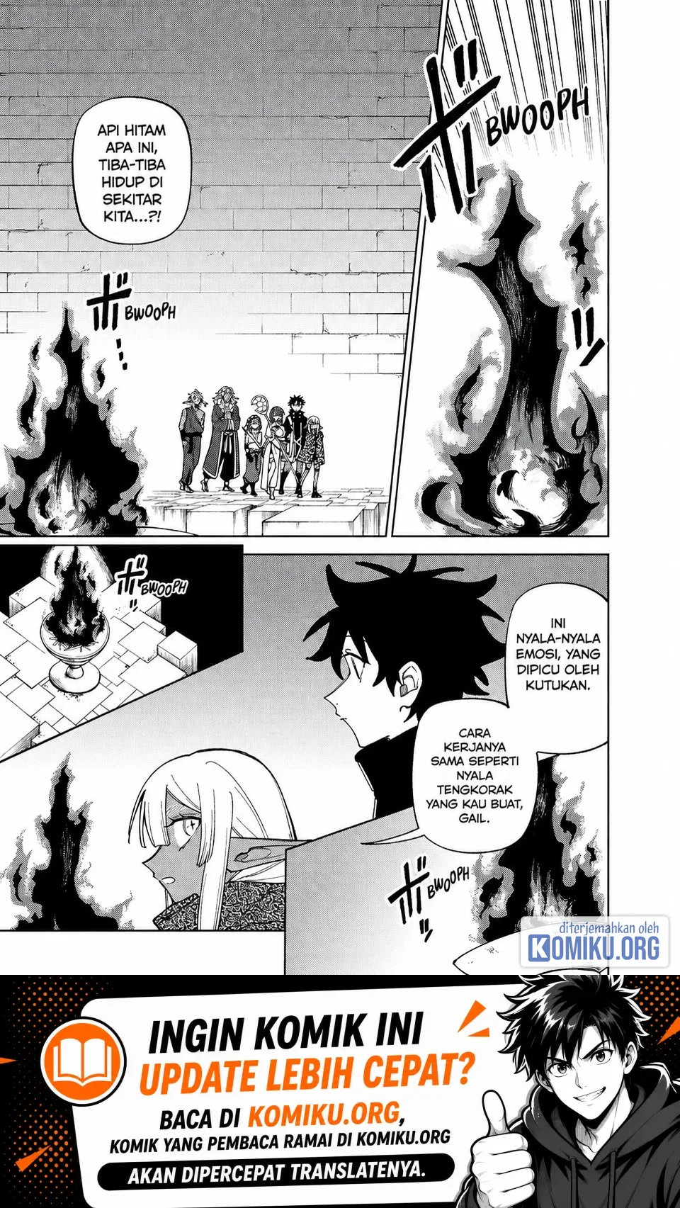 Komik S-Rank Party Kara Kaikosareta “Jugushi” – “Noroi no Item” Shika Tsukuremasen ga, Sono Seinou wa Artifact-kyuu nari……! Chapter 47 gambar 1