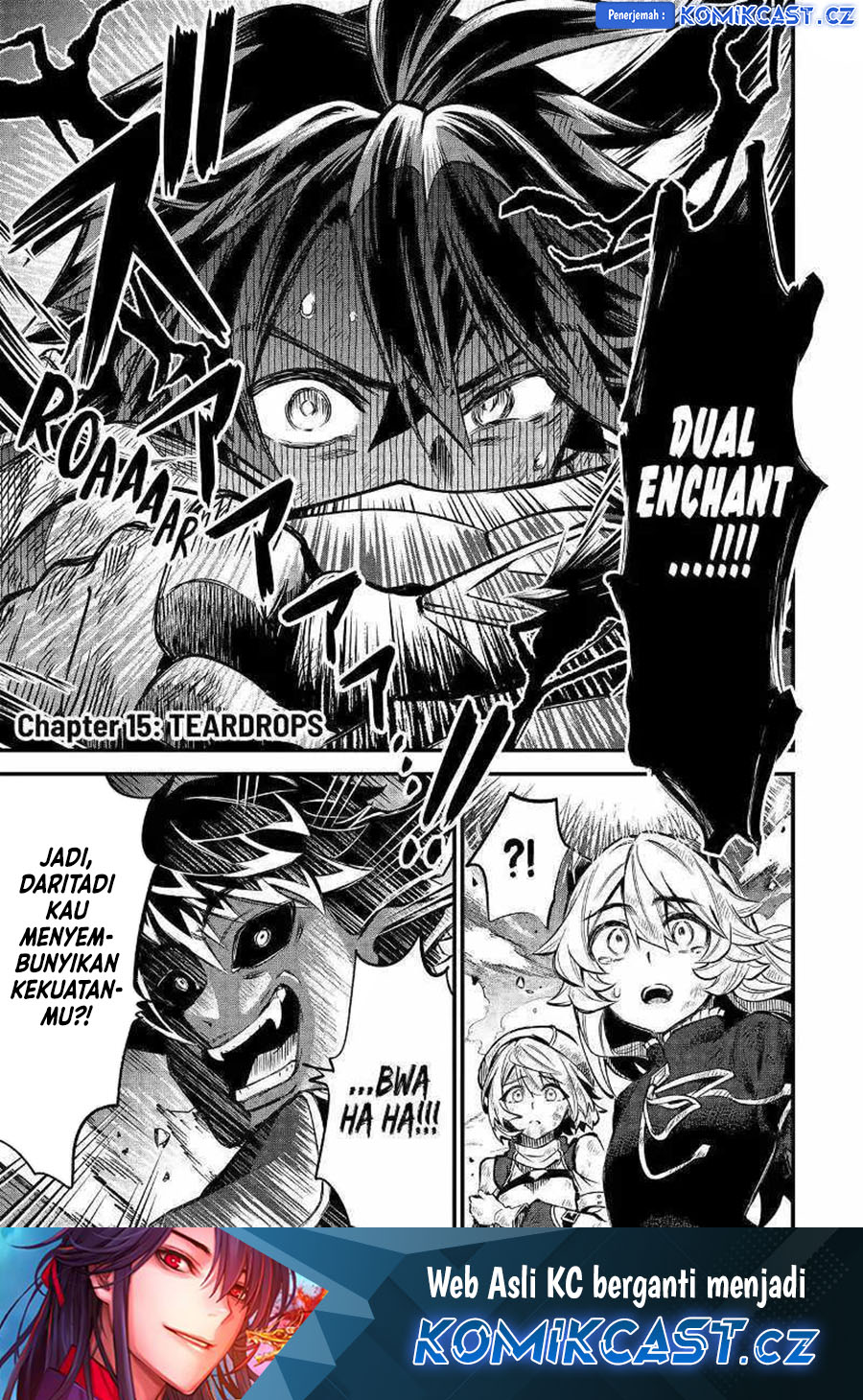 Manga Sabitsuita Ken wo Tameshi ni Kyouka Shite Mitara, Tondemonai Maken ni Bakemashita Chapter 15 gambar 2
