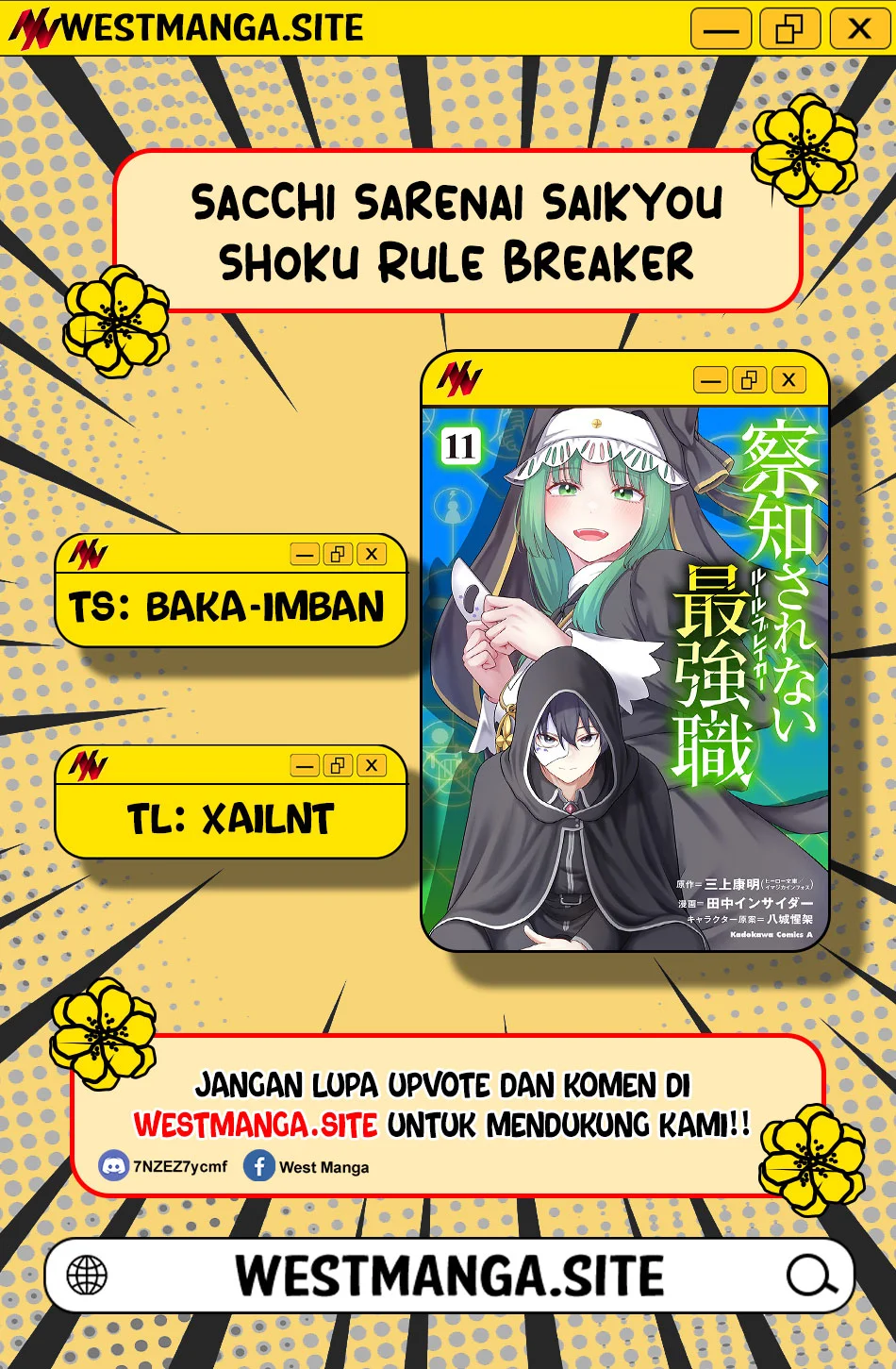Sacchi Sarenai Saikyou Shoku Rule Breaker Chapter 56 Gambar 3