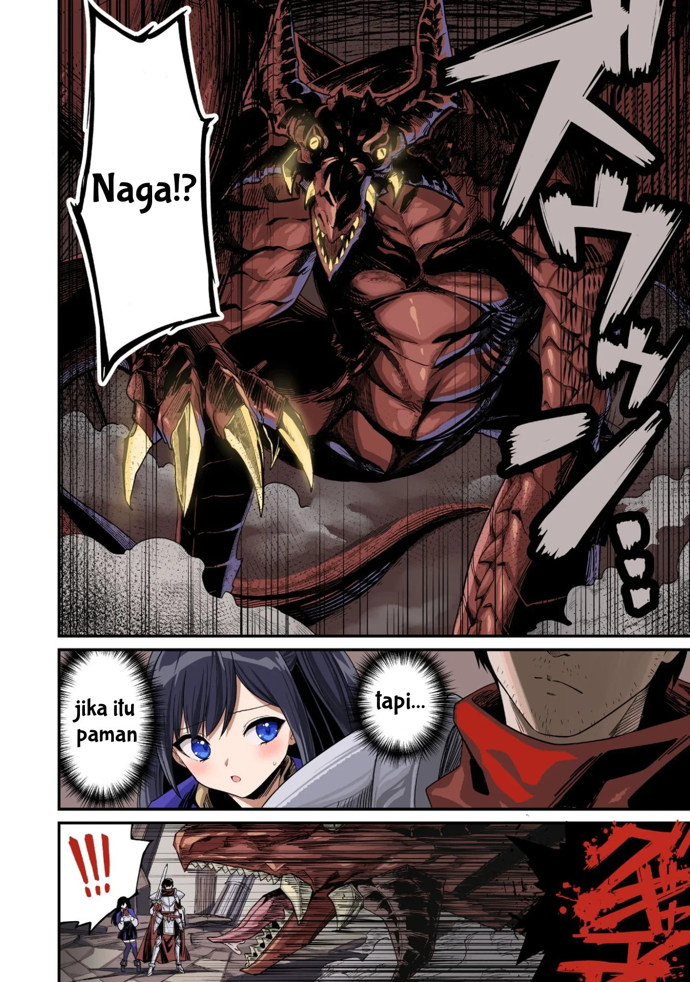 Komik Saenai Ossan, Jitsu wa Saikyou Chapter 1 gambar 1