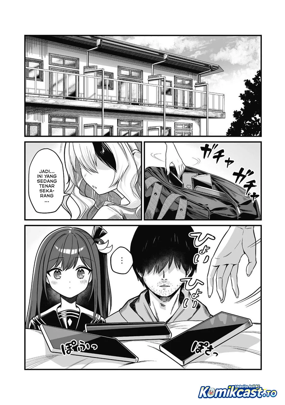 Saenai Ossan, Jitsu wa Saikyou Chapter 3 Gambar 3