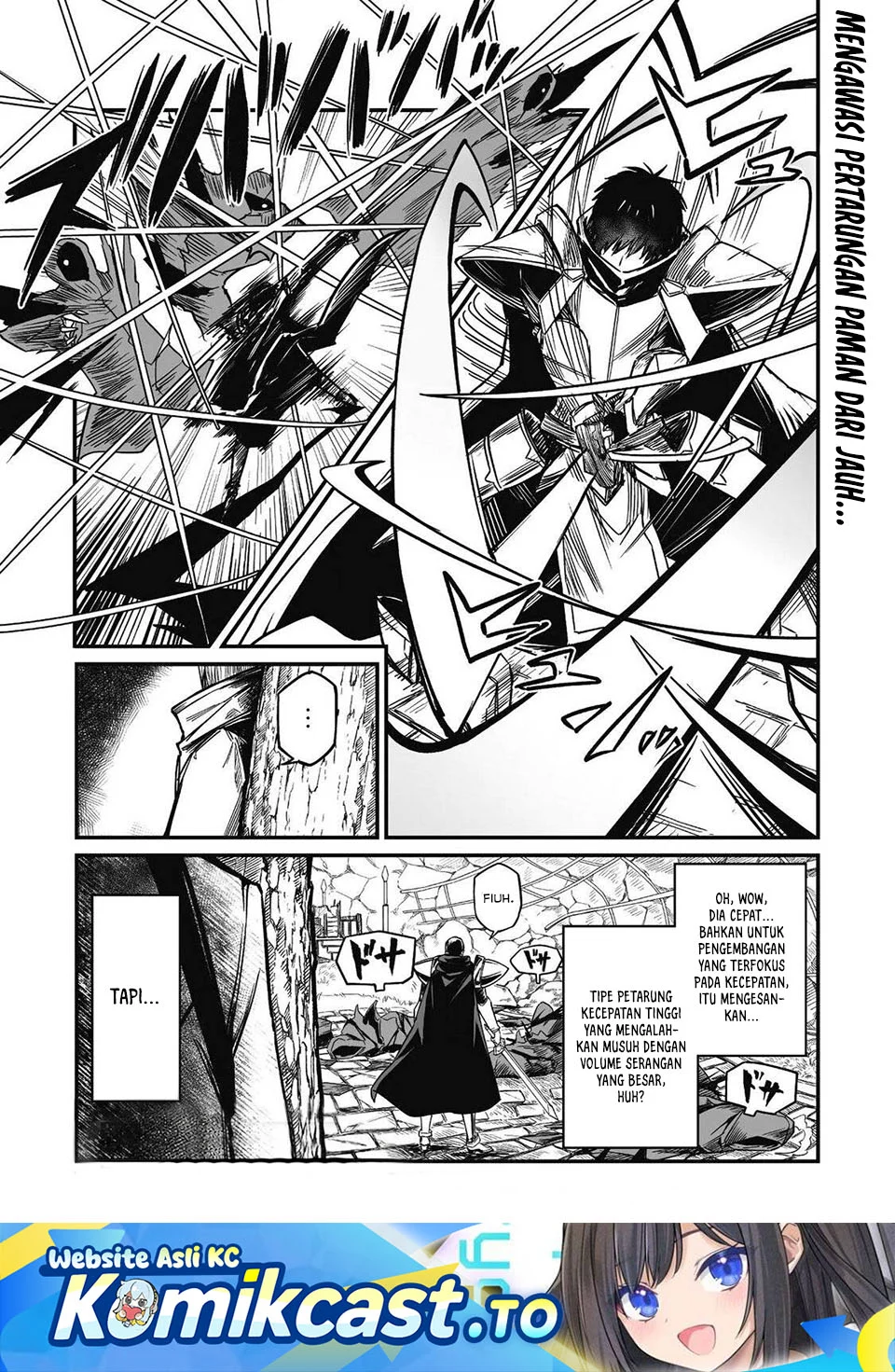 Manga Saenai Ossan, Jitsu wa Saikyou Chapter 4 gambar 2