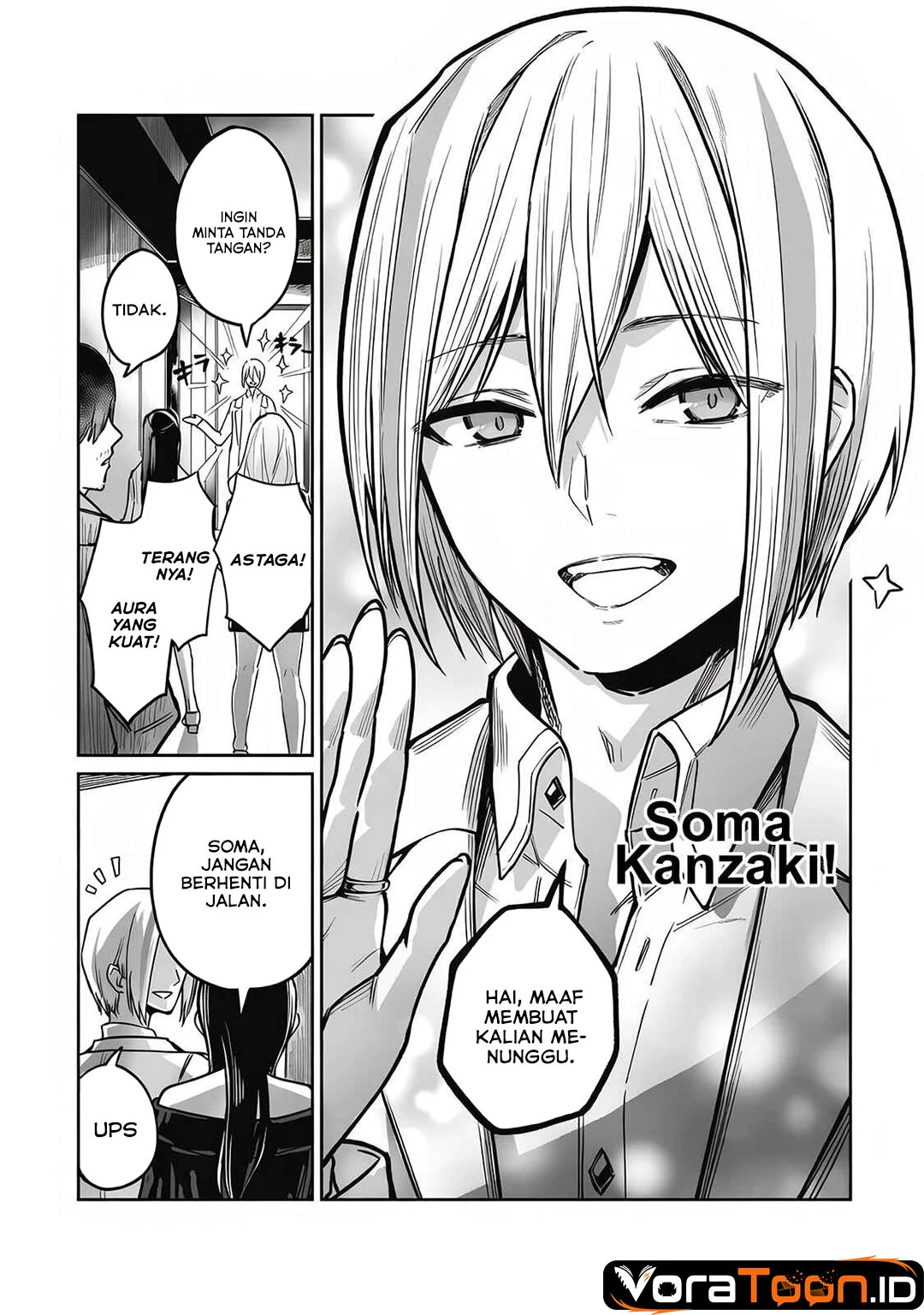 Manga Saenai Ossan, Jitsu wa Saikyou Chapter 5 gambar 2