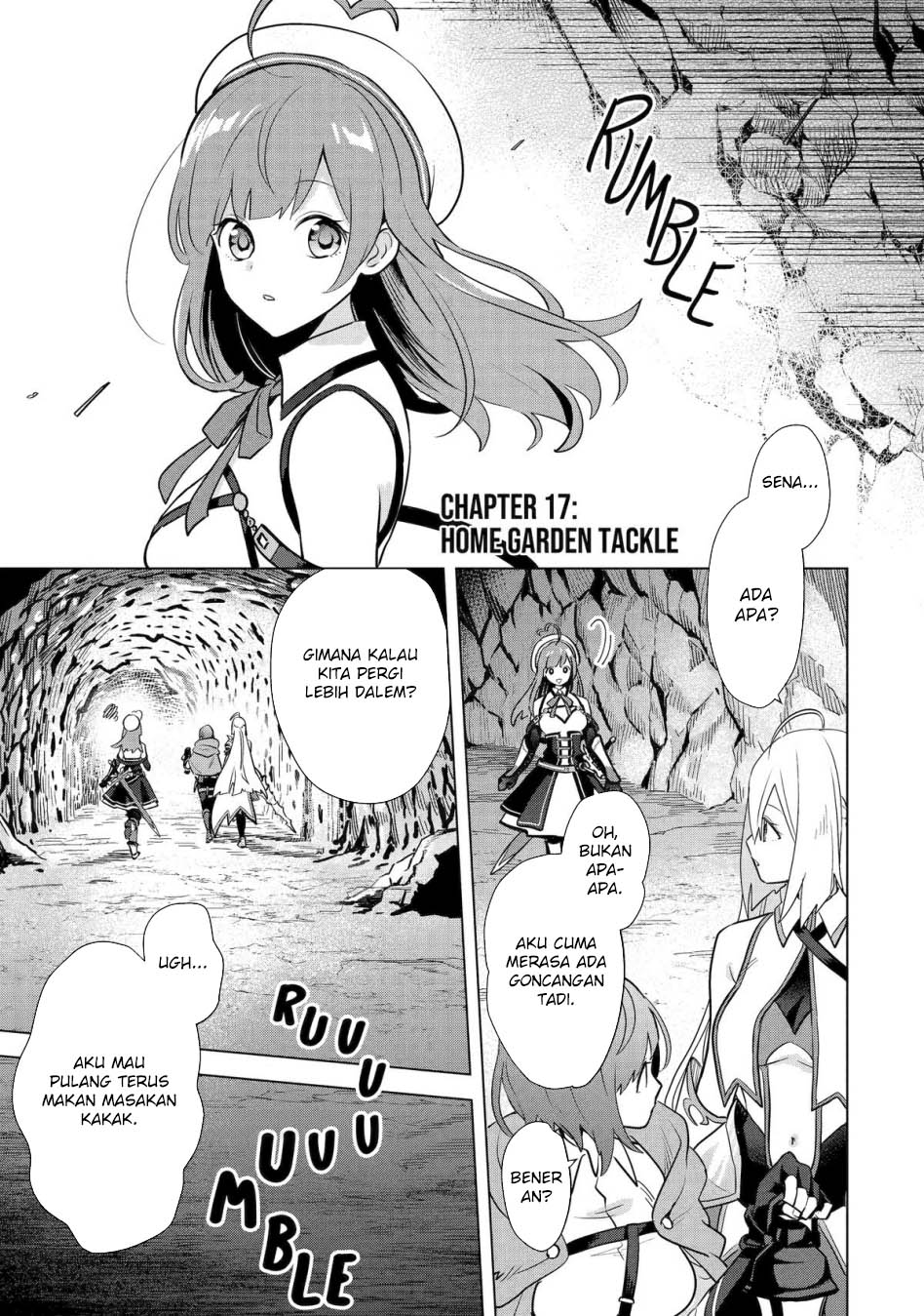 Manga Saibai Cheat de Saikyou Saien – E, Tada no Katei Saiendesu kedo? Chapter 17 gambar 2