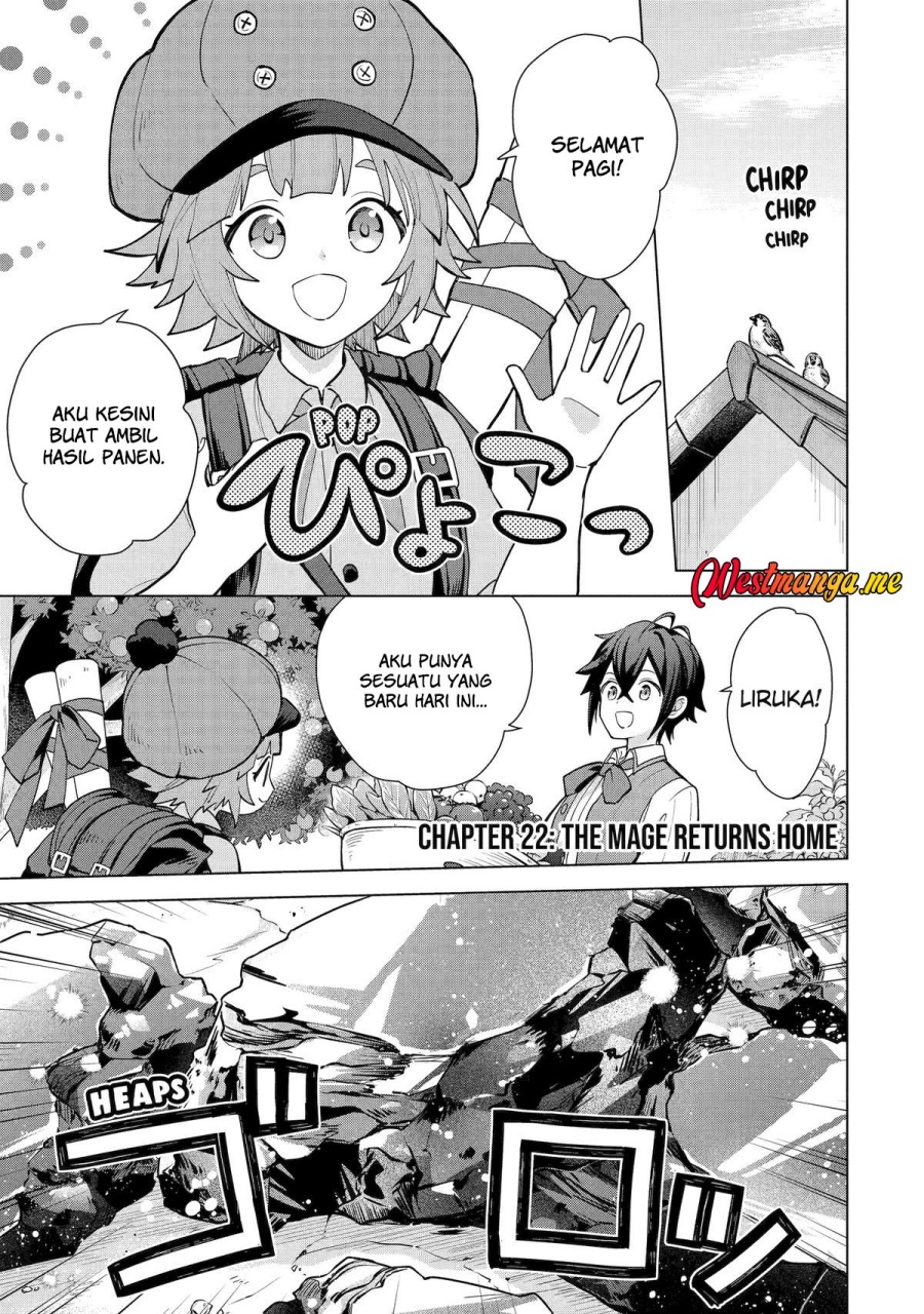 Manga Saibai Cheat de Saikyou Saien – E, Tada no Katei Saiendesu kedo? Chapter 22 gambar 2