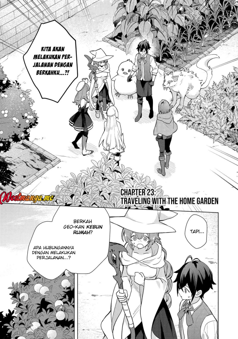 Manga Saibai Cheat de Saikyou Saien – E, Tada no Katei Saiendesu kedo? Chapter 23 gambar 2