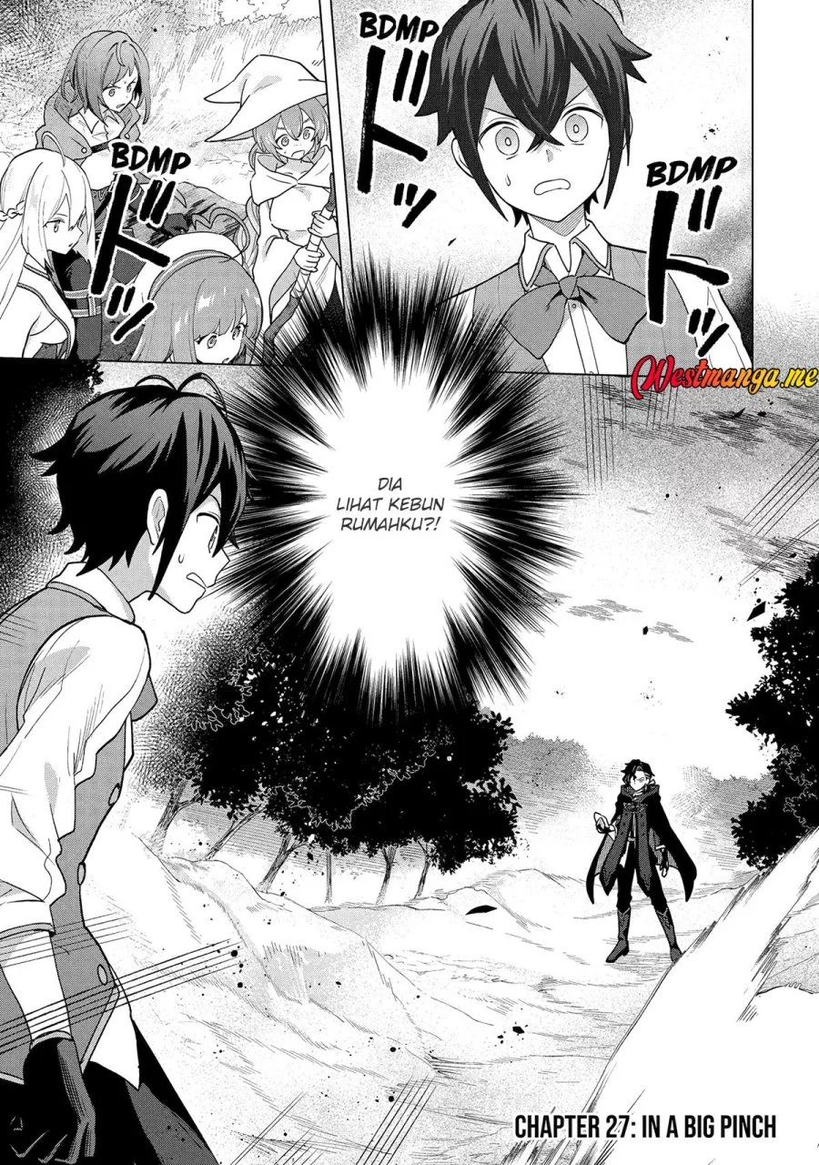 Manga Saibai Cheat de Saikyou Saien – E, Tada no Katei Saiendesu kedo? Chapter 27 gambar 2