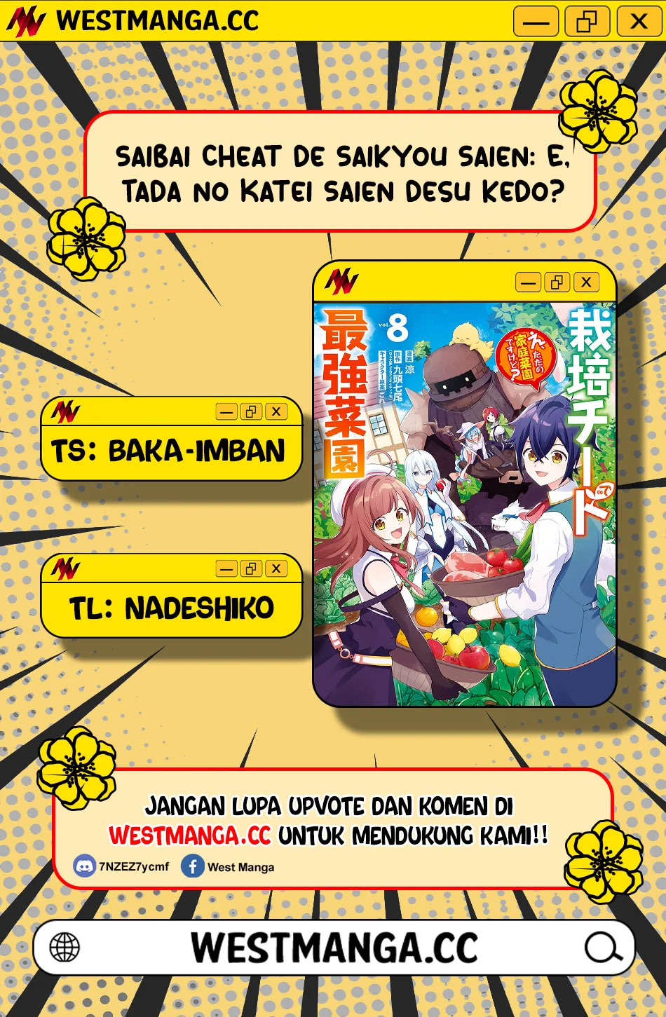 Saibai Cheat de Saikyou Saien – E, Tada no Katei Saiendesu kedo? Chapter 30 Gambar 3