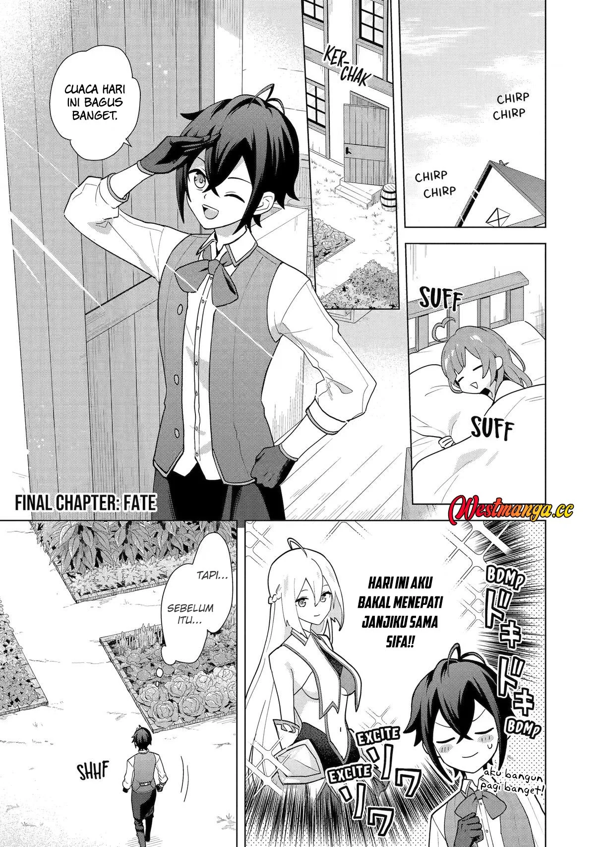 Manga Saibai Cheat de Saikyou Saien – E, Tada no Katei Saiendesu kedo? Chapter 32 gambar 2