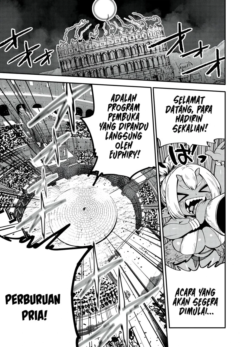Manga Saijaku to Yobareta Kentoushi no Game Chisiki musou Chapter 1.2 gambar 2