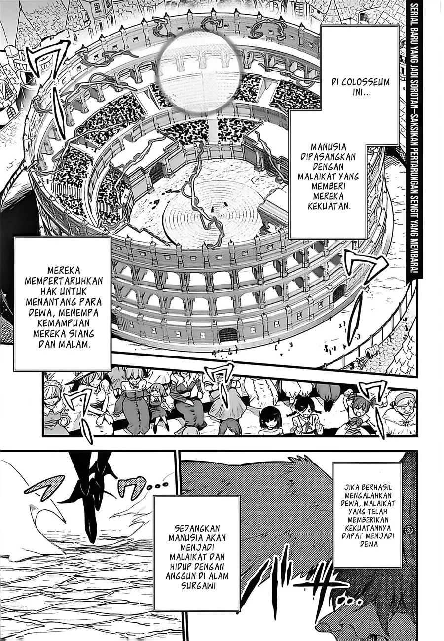 Komik Saijaku to Yobareta Kentoushi no Game Chisiki musou Chapter 1 gambar 1