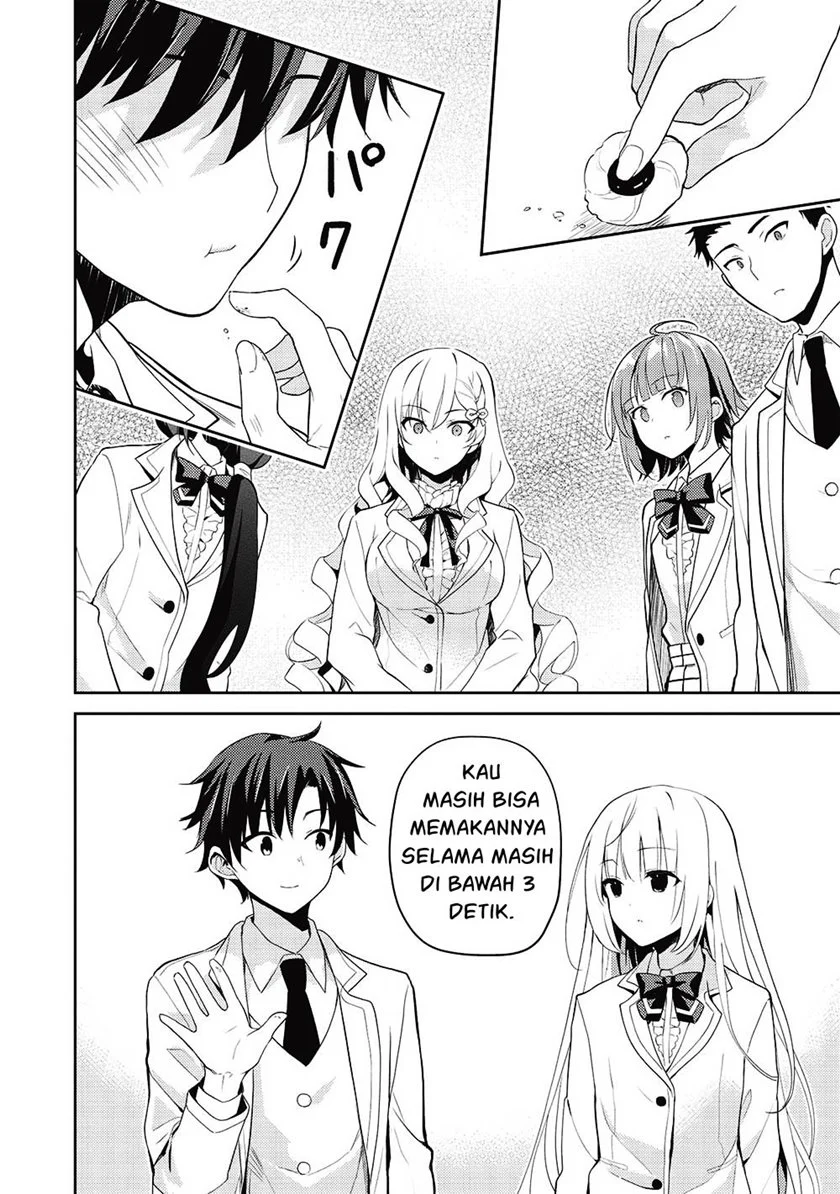 Saijo no Osewa ~Takane no Hana Darakena Meimon Kou de, Gakuin Ichi no Ojou-sama (Seikatsu Noryoku Kaimu) o Kagenagara Osewa suru Koto ni Narimashita~ Chapter 11 Gambar 3