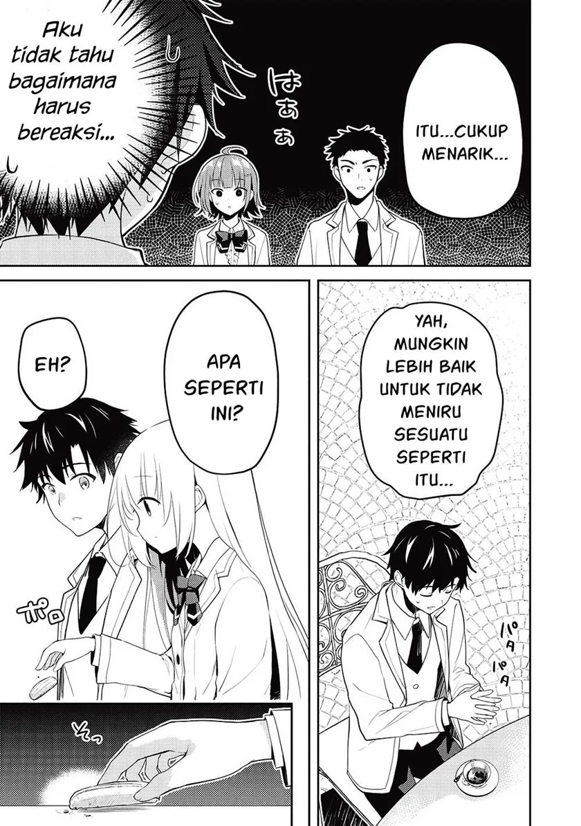 Saijo no Osewa ~Takane no Hana Darakena Meimon Kou de, Gakuin Ichi no Ojou-sama (Seikatsu Noryoku Kaimu) o Kagenagara Osewa suru Koto ni Narimashita~ Chapter 11 Gambar 4