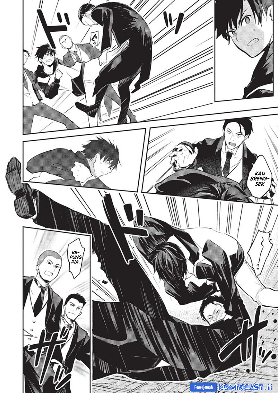 Manga Saijo no Osewa Takane no Hana-darakena Meimon-kou de, Gakuin Ichi no Ojou-sama (Seikatsu Nouryoku Kaimu) wo Kagenagara Osewa suru Koto ni Narimashita Chapter 22 gambar 2