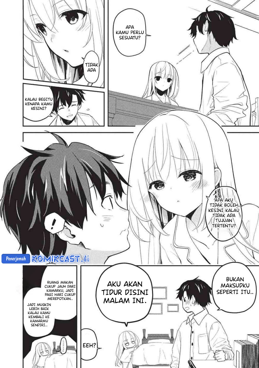 Manga Saijo no Osewa ~Takane no Hana Darakena Meimon Kou de, Gakuin Ichi no Ojou-sama (Seikatsu Noryoku Kaimu) o Kagenagara Osewa suru Koto ni Narimashita~ Chapter 27 gambar 2