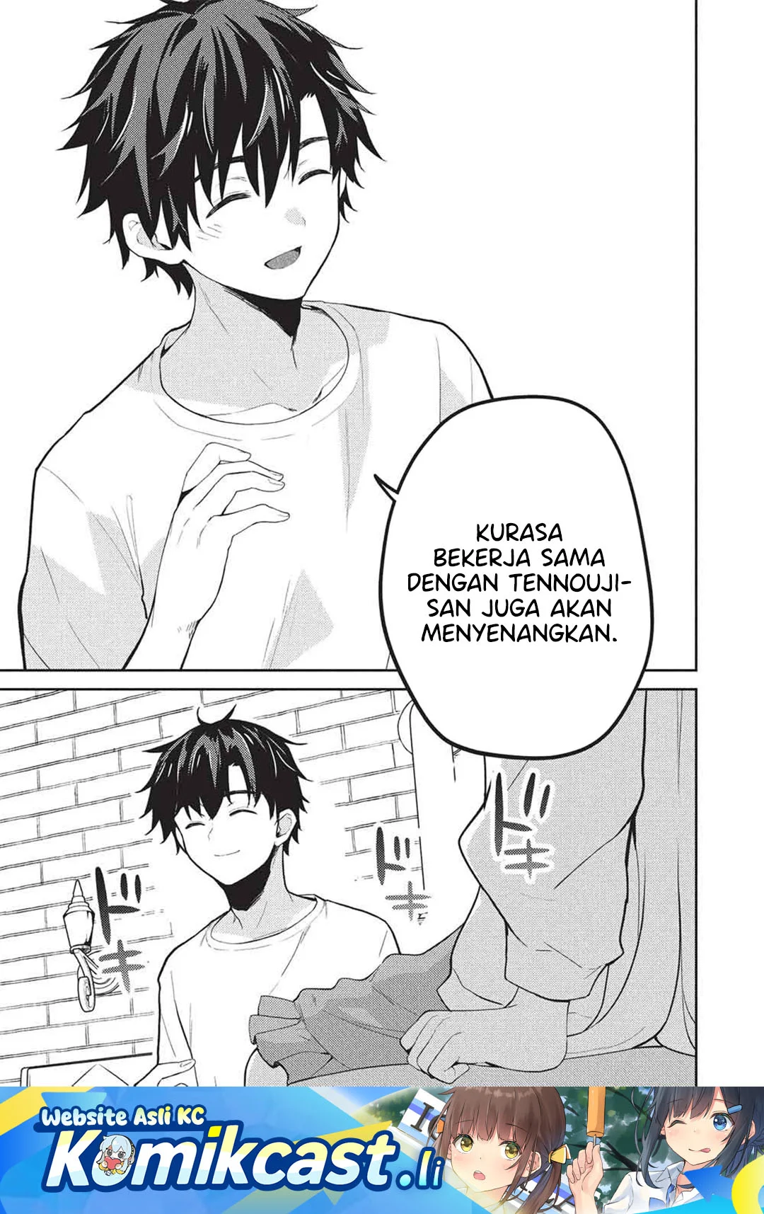 Komik Saijo no Osewa Takane no Hana-darakena Meimon-kou de, Gakuin Ichi no Ojou-sama (Seikatsu Nouryoku Kaimu) wo Kagenagara Osewa suru Koto ni Narimashita Chapter 30 gambar 1