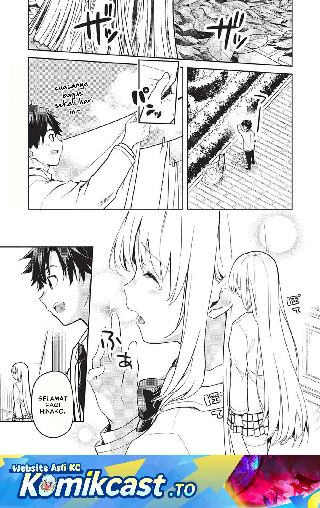 Komik Saijo no Osewa Takane no Hana-darakena Meimon-kou de, Gakuin Ichi no Ojou-sama (Seikatsu Nouryoku Kaimu) wo Kagenagara Osewa suru Koto ni Narimashita Chapter 32 gambar 1