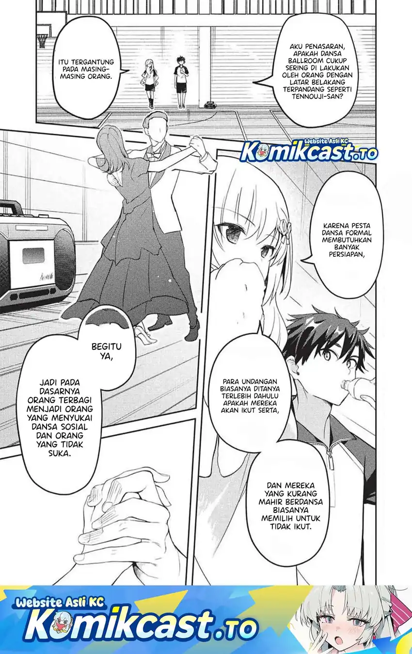 Manga Saijo no Osewa Takane no Hana-darakena Meimon-kou de, Gakuin Ichi no Ojou-sama (Seikatsu Nouryoku Kaimu) wo Kagenagara Osewa suru Koto ni Narimashita Chapter 34 gambar 2