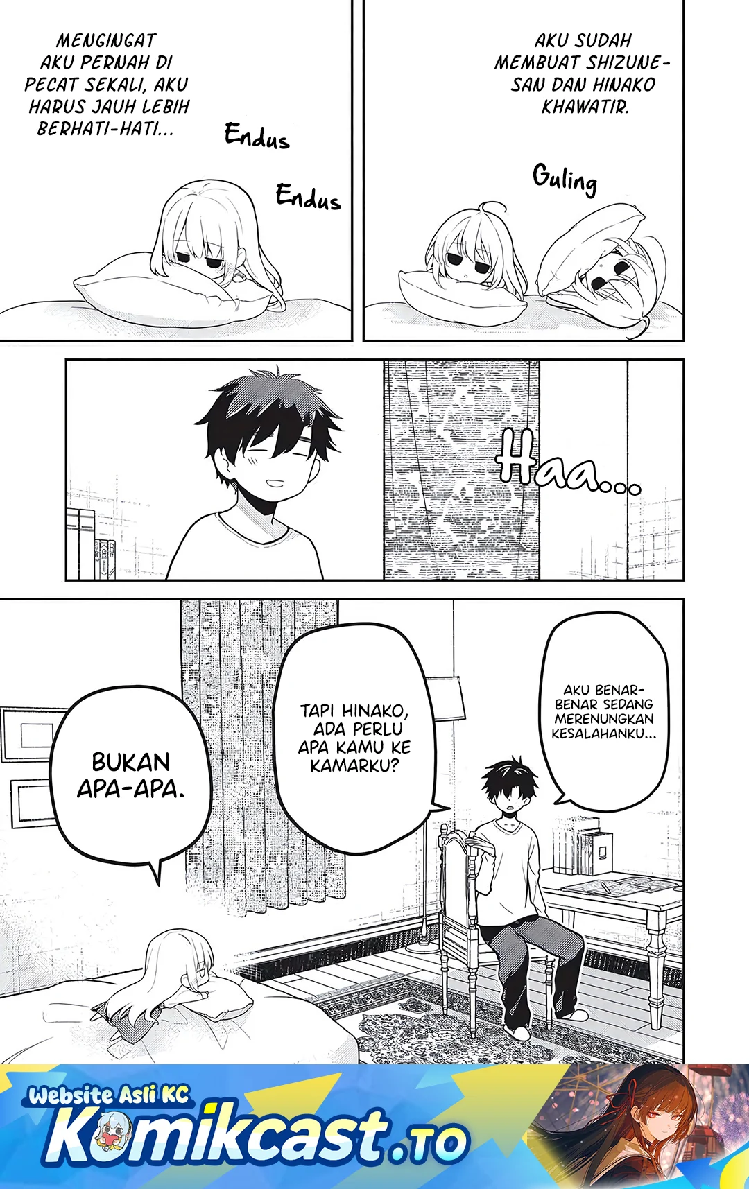 Manga Saijo no Osewa ~Takane no Hana Darakena Meimon Kou de, Gakuin Ichi no Ojou-sama (Seikatsu Noryoku Kaimu) o Kagenagara Osewa suru Koto ni Narimashita~ Chapter 38 gambar 2