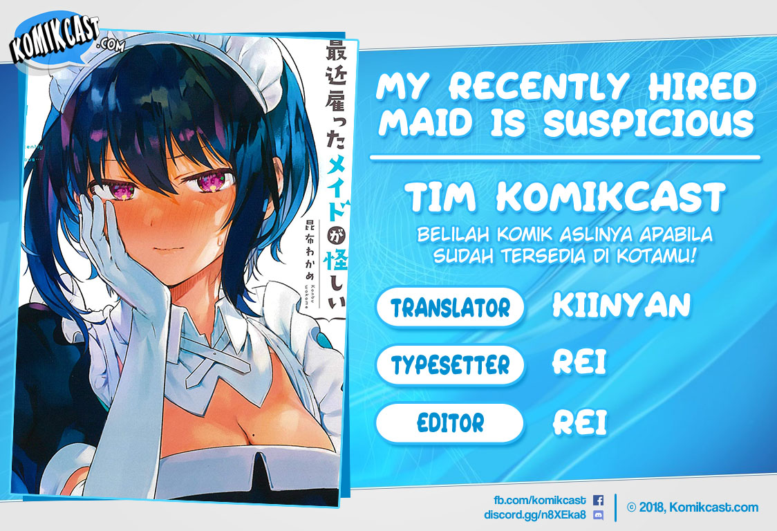 Komik Saikin Yatotta Maid ga Ayashii (My Recently Hired Maid Is Mysterious) (Serialization) Chapter 12 gambar 1