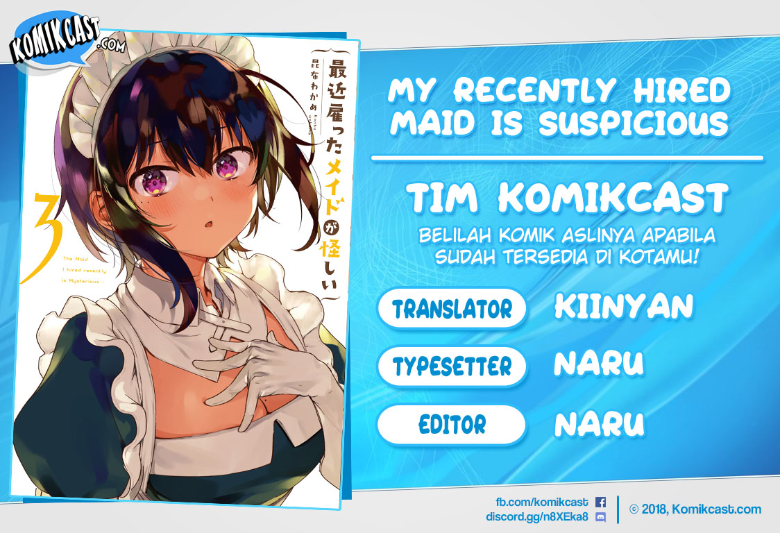 Komik Saikin Yatotta Maid ga Ayashii (My Recently Hired Maid Is Mysterious) (Serialization) Chapter 16 gambar 1