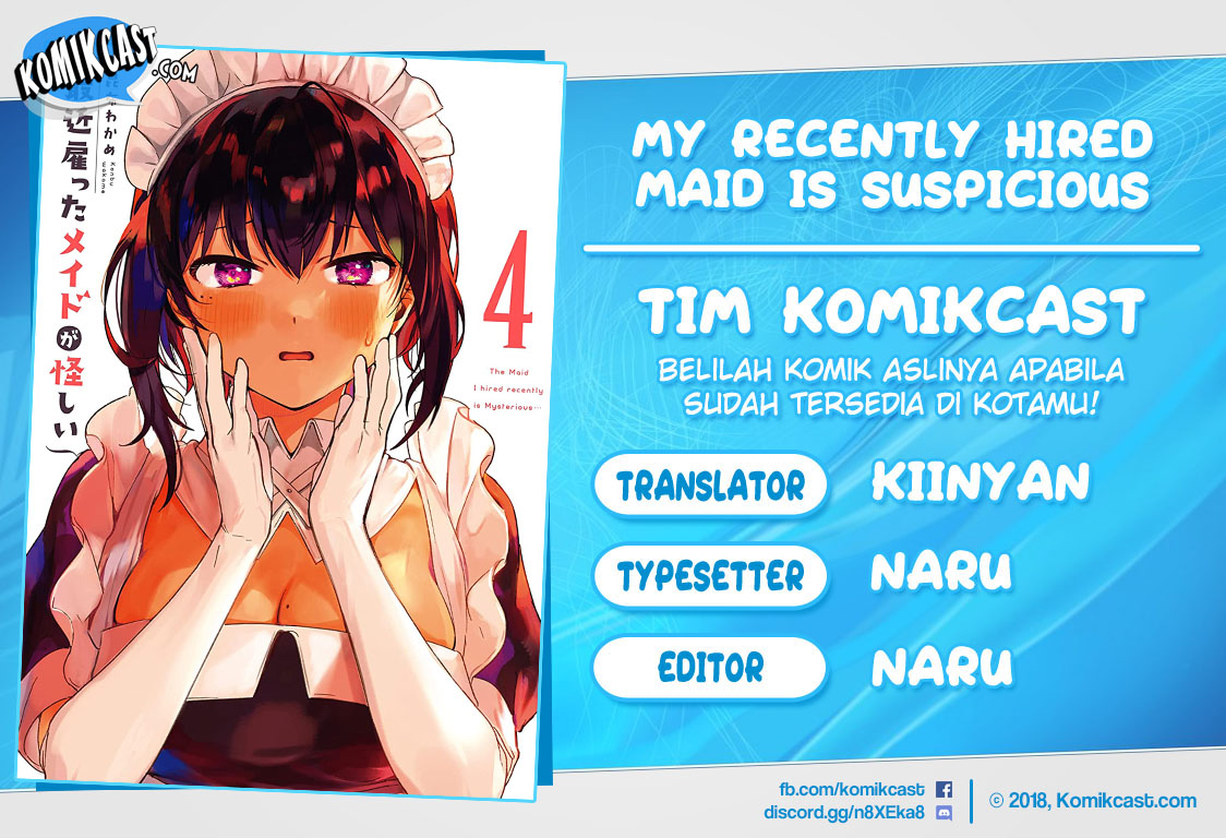 Komik Saikin Yatotta Maid ga Ayashii (My Recently Hired Maid Is Mysterious) (Serialization) Chapter 20 gambar 1
