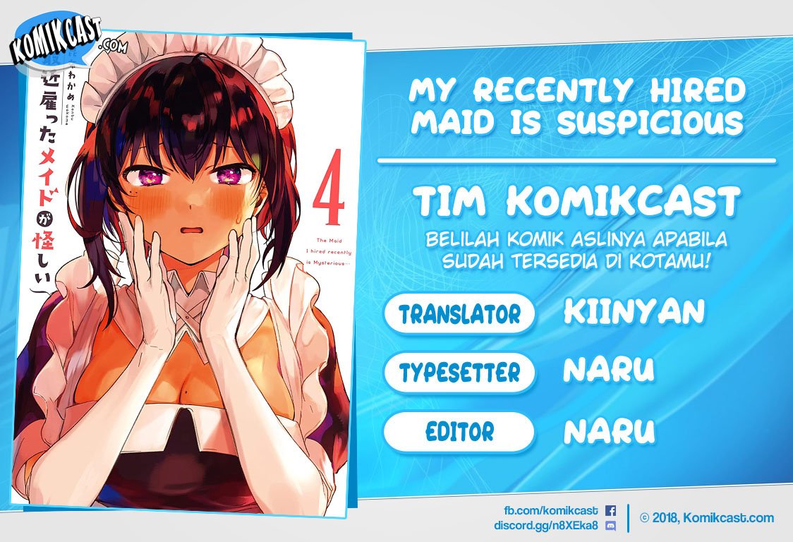 Komik Saikin Yatotta Maid ga Ayashii (My Recently Hired Maid Is Mysterious) (Serialization) Chapter 26 gambar 1