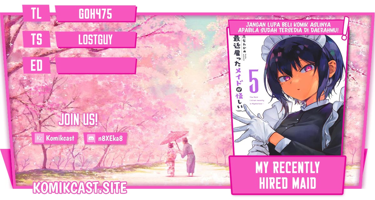 Komik Saikin Yatotta Maid ga Ayashii (My Recently Hired Maid Is Mysterious) (Serialization) Chapter 33 gambar 1