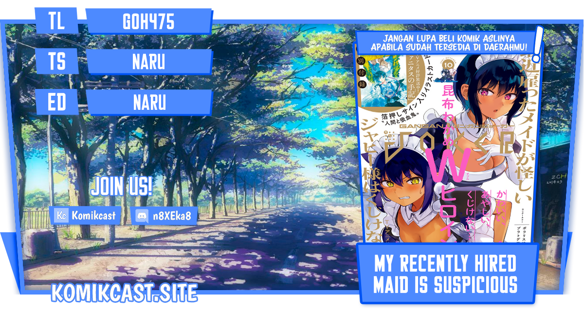 Komik Saikin Yatotta Maid ga Ayashii (My Recently Hired Maid Is Mysterious) (Serialization) Chapter 37 gambar 1