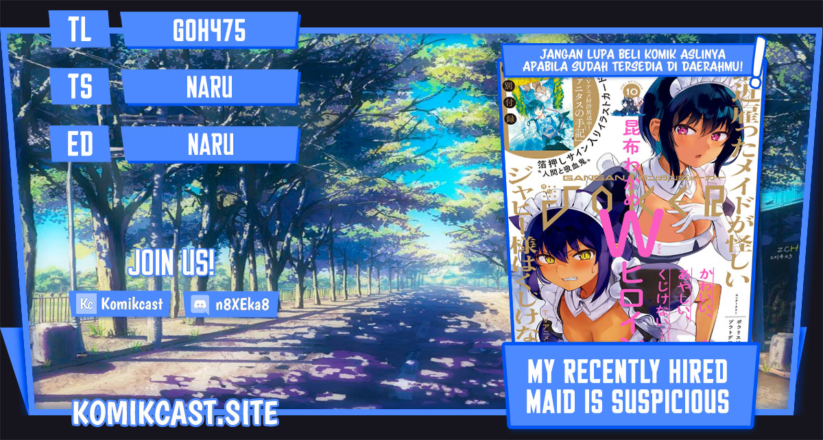 Komik Saikin Yatotta Maid ga Ayashii (My Recently Hired Maid Is Mysterious) (Serialization) Chapter 38 gambar 1