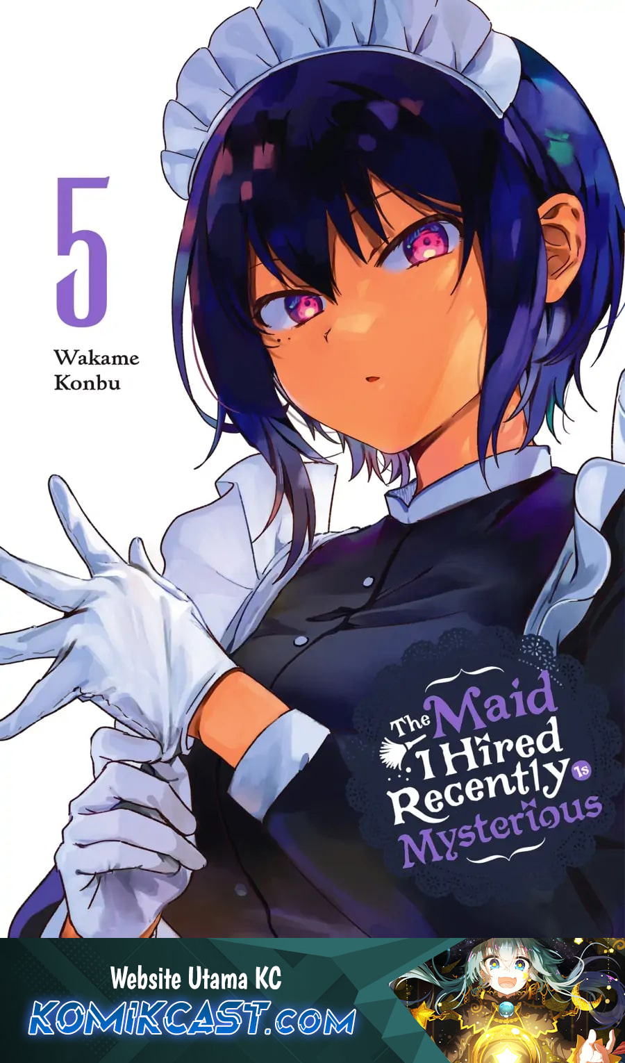 Manga Saikin Yatotta Maid ga Ayashii (My Recently Hired Maid Is Mysterious) (Serialization) Chapter 43 gambar 2