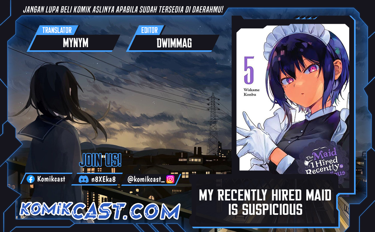 Komik Saikin Yatotta Maid ga Ayashii (My Recently Hired Maid Is Mysterious) (Serialization) Chapter 48 gambar 1