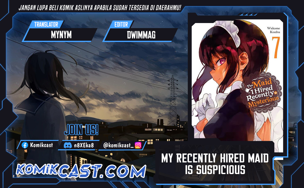 Komik Saikin Yatotta Maid ga Ayashii (My Recently Hired Maid Is Mysterious) (Serialization) Chapter 57 gambar 1