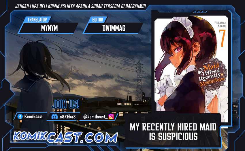 Komik Saikin Yatotta Maid ga Ayashii (My Recently Hired Maid Is Mysterious) (Serialization) Chapter 62 gambar 1