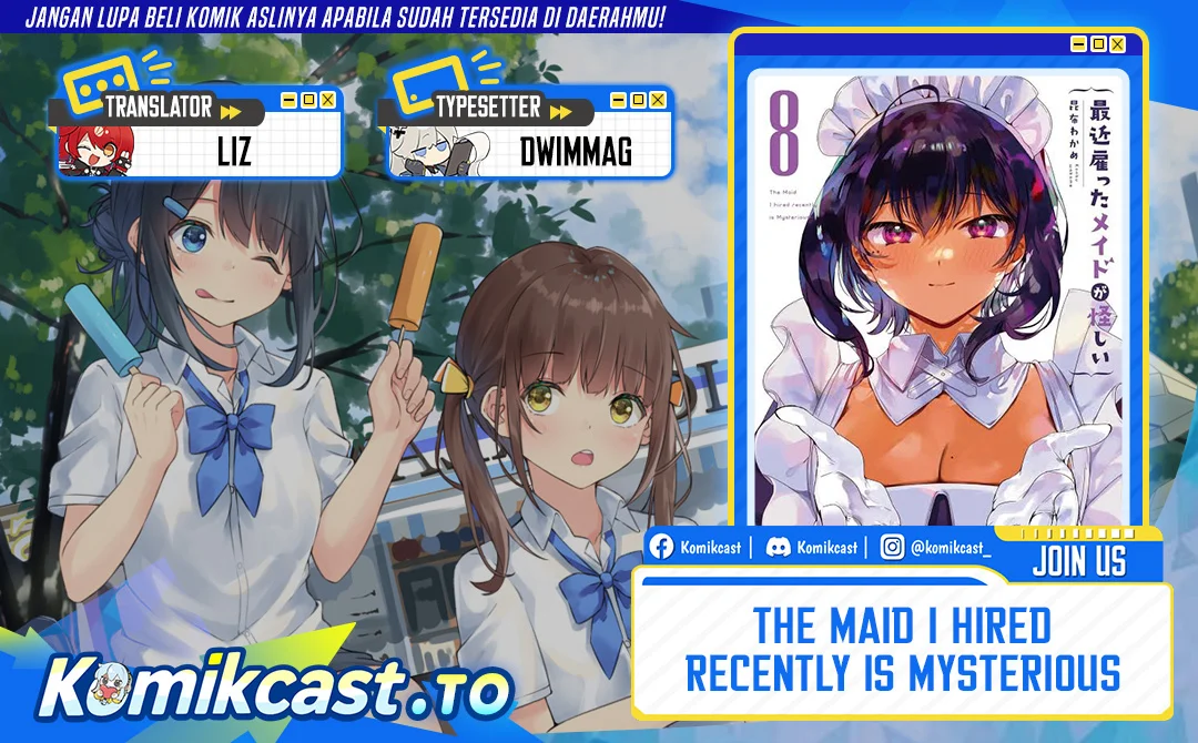 Komik Saikin Yatotta Maid ga Ayashii (My Recently Hired Maid Is Mysterious) (Serialization) Chapter 68 gambar 1