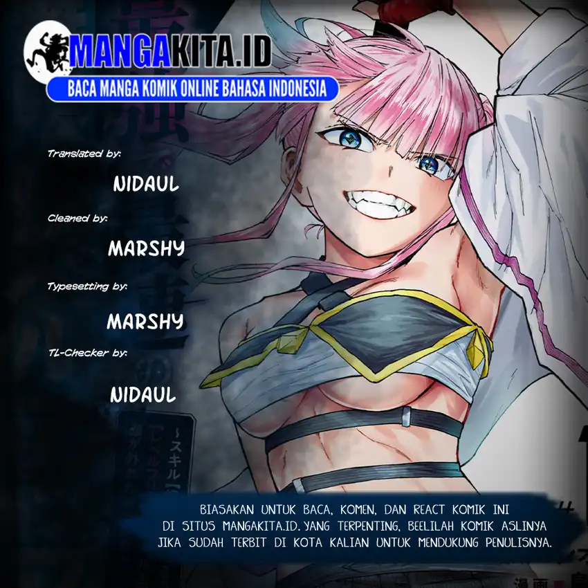 Komik Saikyou de Saisoku no Mugen Level Up Chapter 67 gambar 1