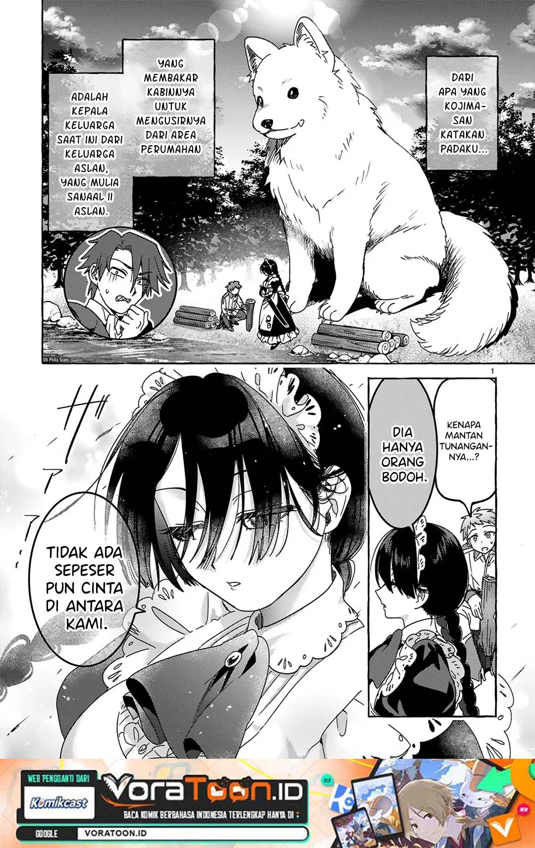 Manga Saikyou Kawaii Mibou Reijou Kojima-san Chapter 6 gambar 2