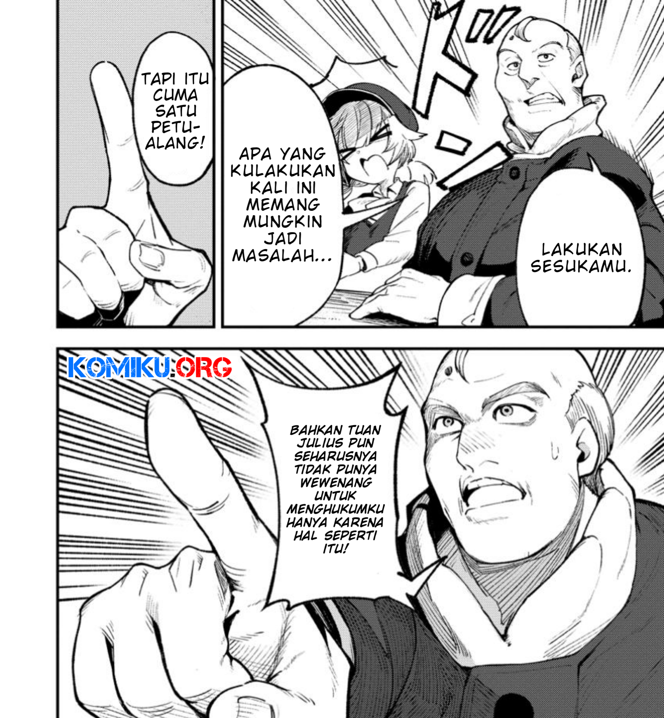 Manga Saikyou Kyuutei Shinan-yaku no Ossan, Tsuihousareta Hekichi de Musou Suru ~Maboroshi to Natta Shuzoku no Bishoujo-tachi wo Sodatete Henkyou wo Kaitaku~ Chapter 5.2 gambar 2