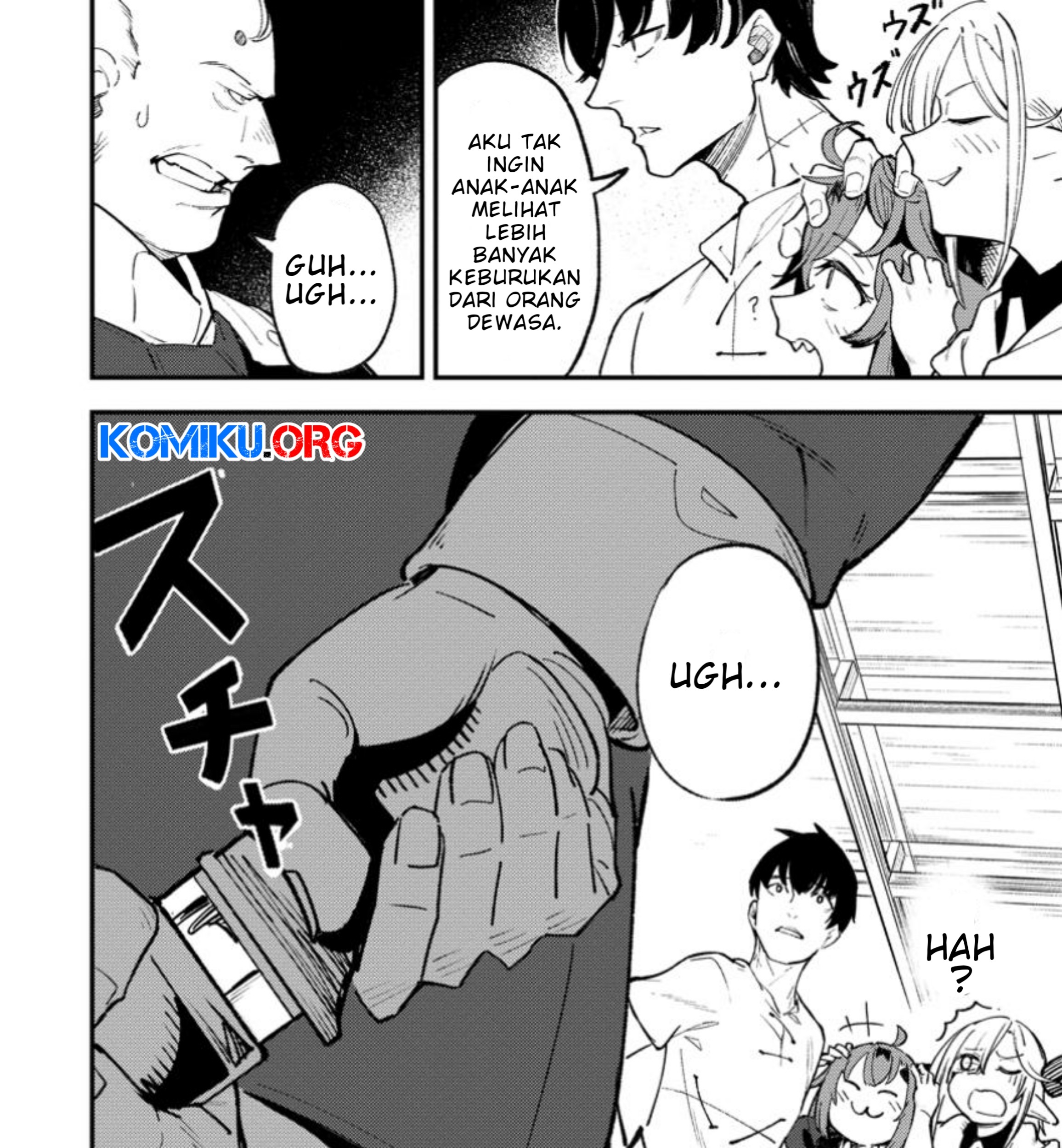 Manga Saikyou Kyuutei Shinan-yaku no Ossan, Tsuihousareta Hekichi de Musou Suru ~Maboroshi to Natta Shuzoku no Bishoujo-tachi wo Sodatete Henkyou wo Kaitaku~ Chapter 5.3 gambar 2