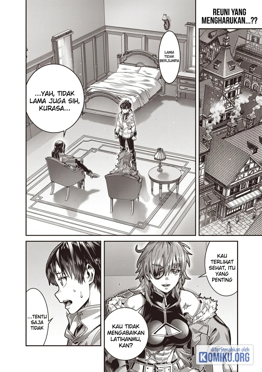 Komik Saikyou no Kensei to Kenja no moto ni Tenseishita Ore wa Mujikaku Musou suru Chapter 10.2 gambar 1