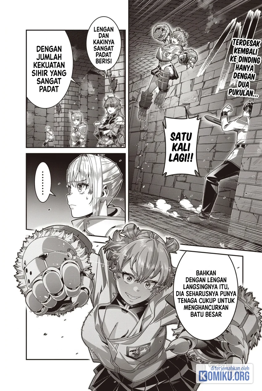 Komik Saikyou no Kensei to Kenja no moto ni Tenseishita Ore wa Mujikaku Musou suru Chapter 11.2 gambar 1