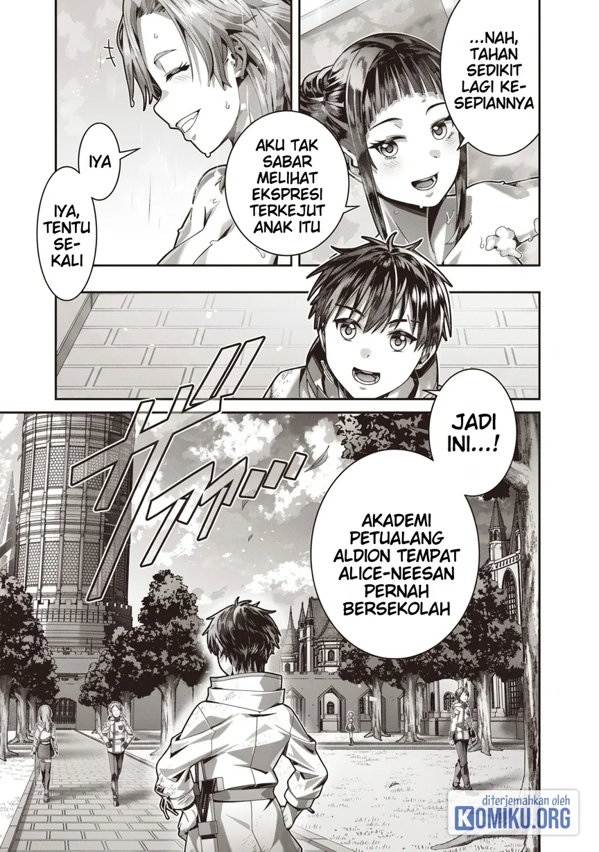 Komik Saikyou no Kensei to Kenja no moto ni Tenseishita Ore wa Mujikaku Musou suru Chapter 4 gambar 1