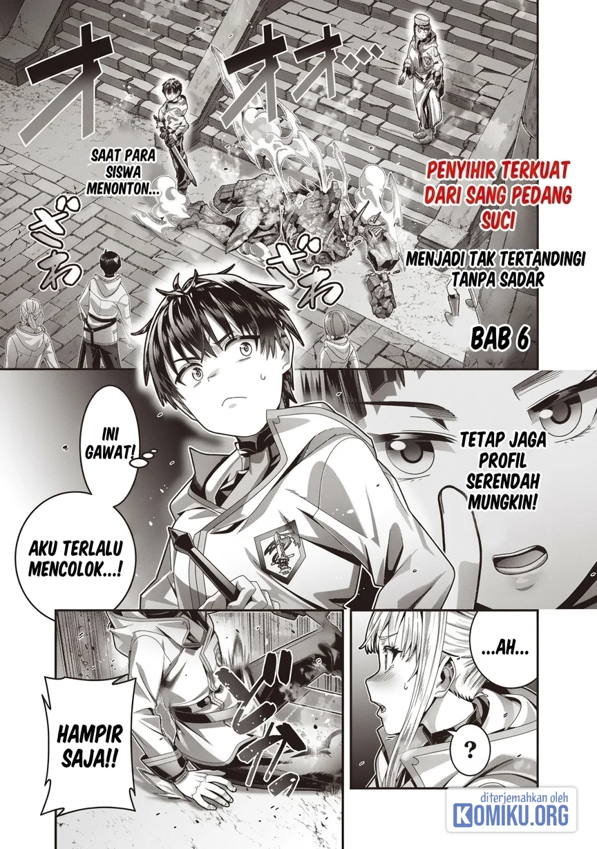 Komik Saikyou no Kensei to Kenja no moto ni Tenseishita Ore wa Mujikaku Musou suru Chapter 6 gambar 1